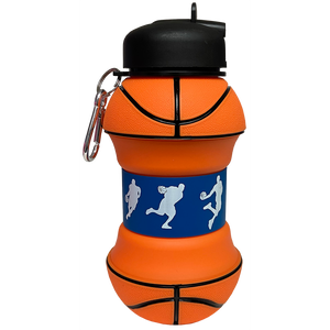 iScream Basketball Collapsible Water Bottle