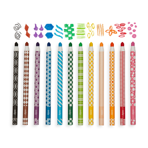 Ooly Color Appeel Crayons - Set of 12