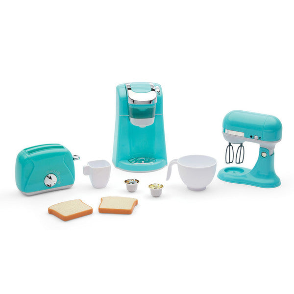 Playgo Perfect Kitchen Appliance Trio Play Set - Blue