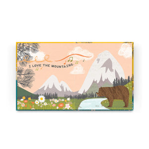 Lucy Darling I Love the Mountains Board Book