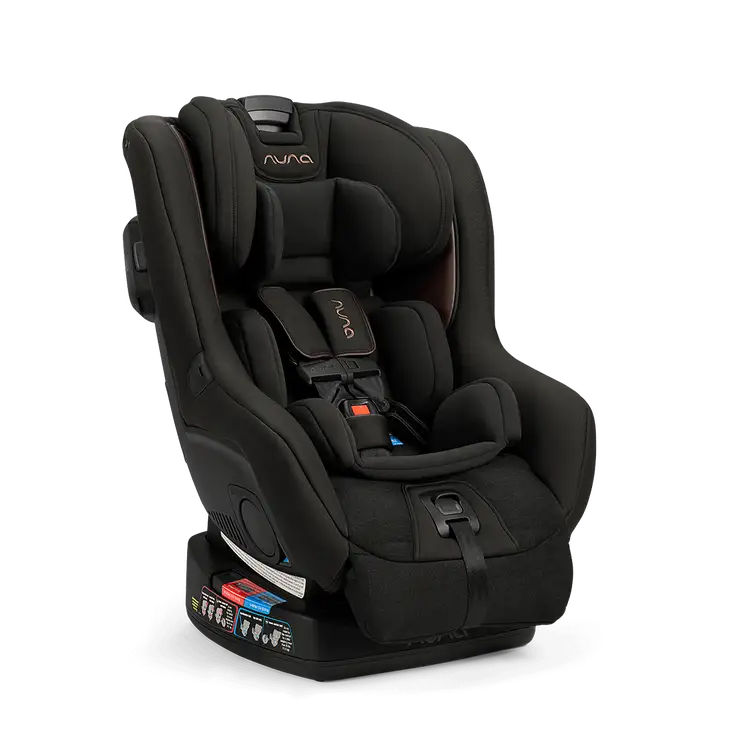 Nuna RAVA Convertible Car Seat Suite Child