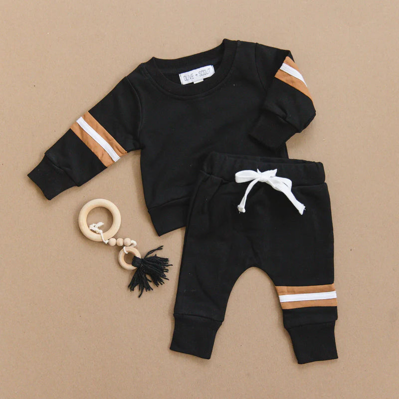 Arlo Jogger Set / Black***