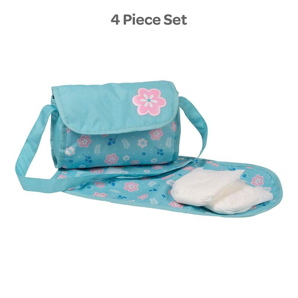 Baby Doll Diaper Bag / Flower Power