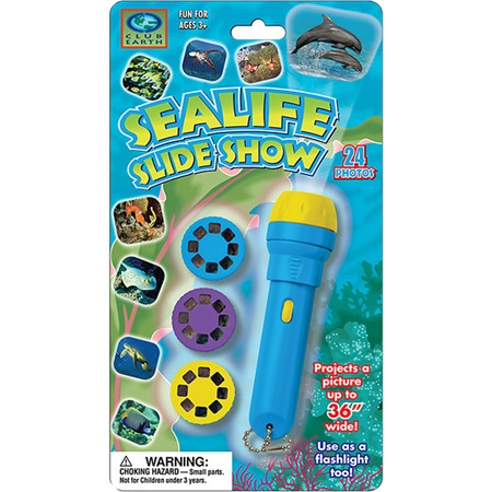 Club Earth Seaslife Slide Show Flashlight