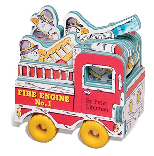 Mini Wheels: Mini Fire Engine Board Book