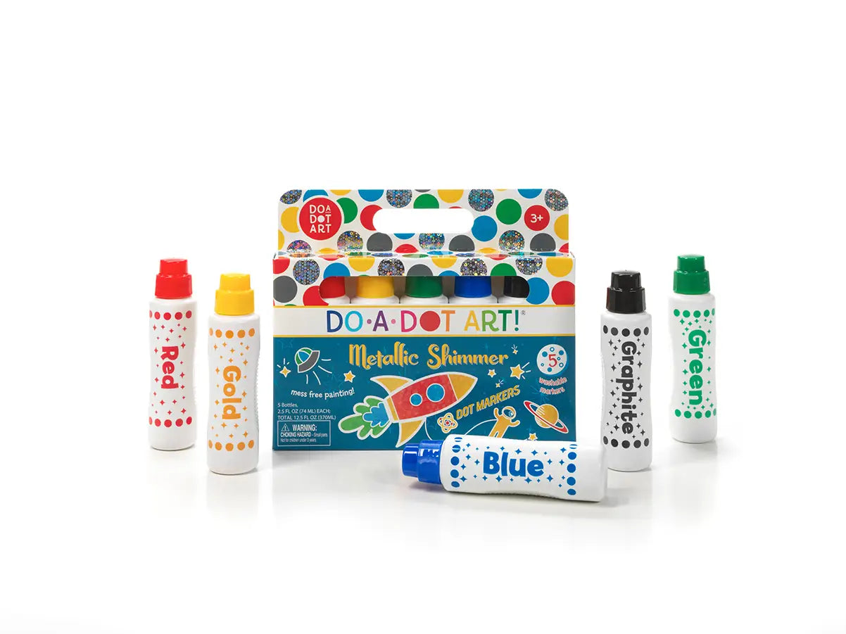 Do-A-Dot Art! Metallic Shimmer Dot Markers / 5 Pack