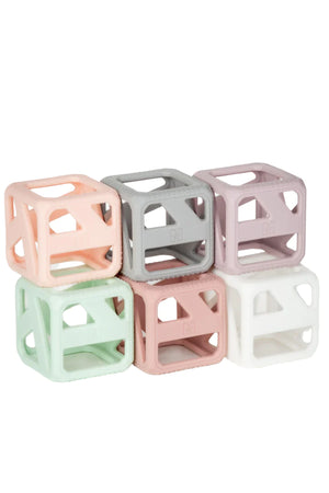 Stack N Chew Mini Cubes / Pastel