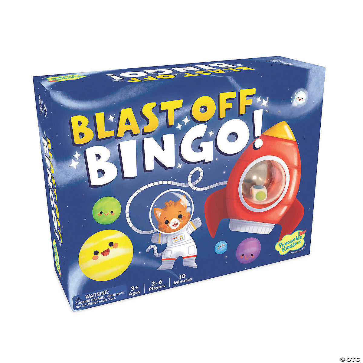 Blast-Off, Bingo! Game
