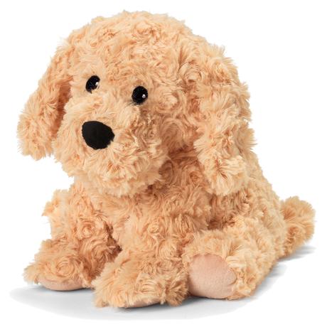 Warmies Cozy Plush Golden Dog