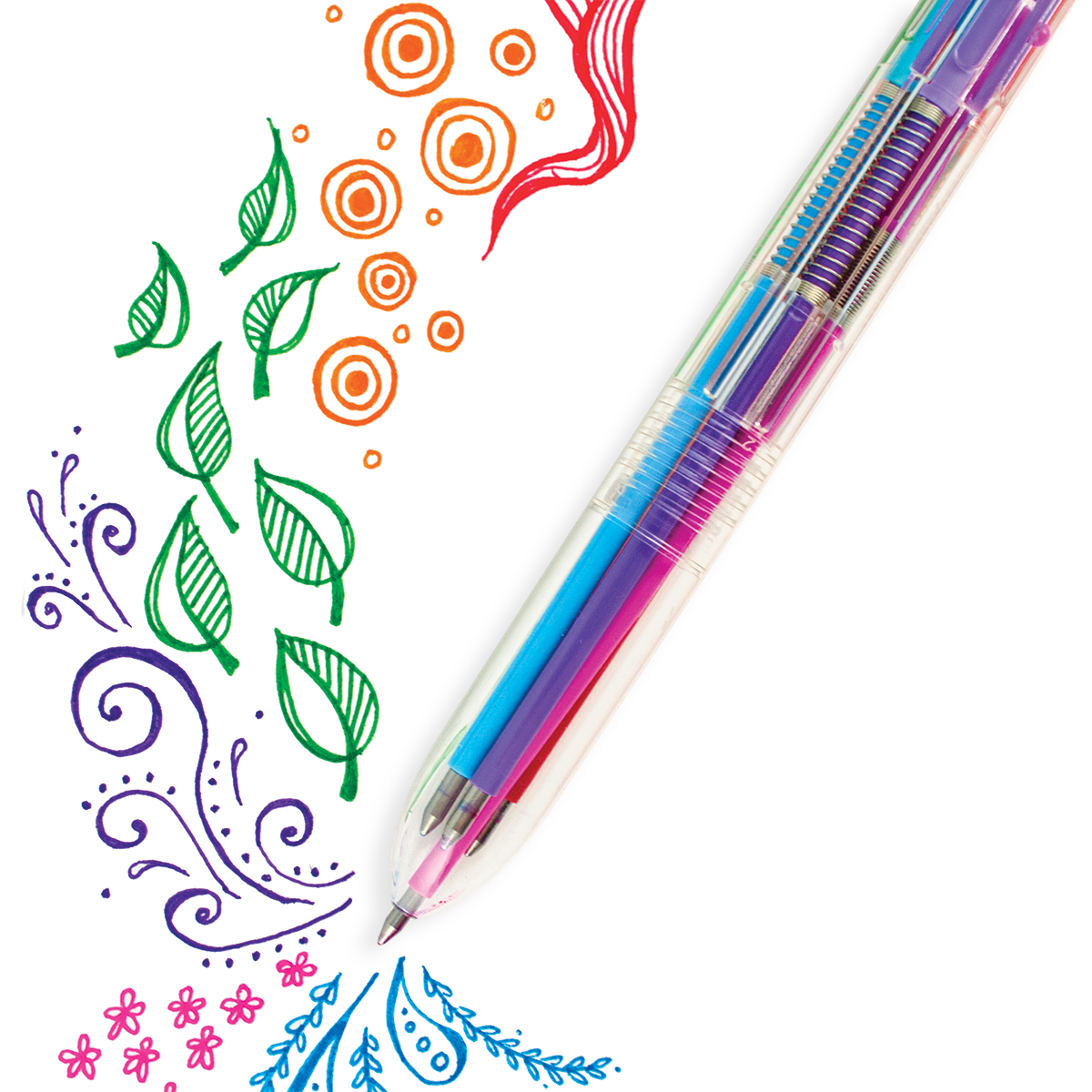 Ooly Classic 6 Click Colored Gel Pen