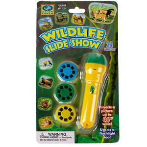 Club Earth Wildlife Slide Show Flashlight