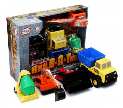 Popular Play Things Magnetic Build-A-Truck / Construction