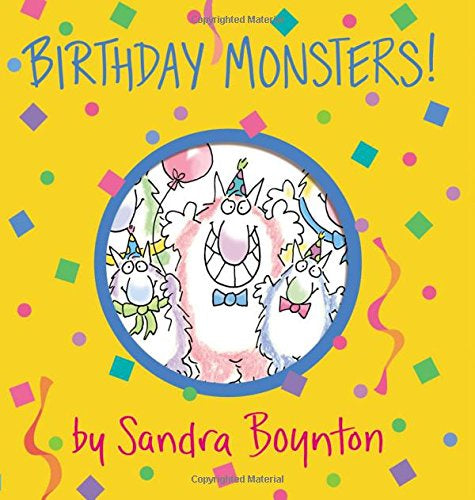 Birthday Monsters! Board Book
