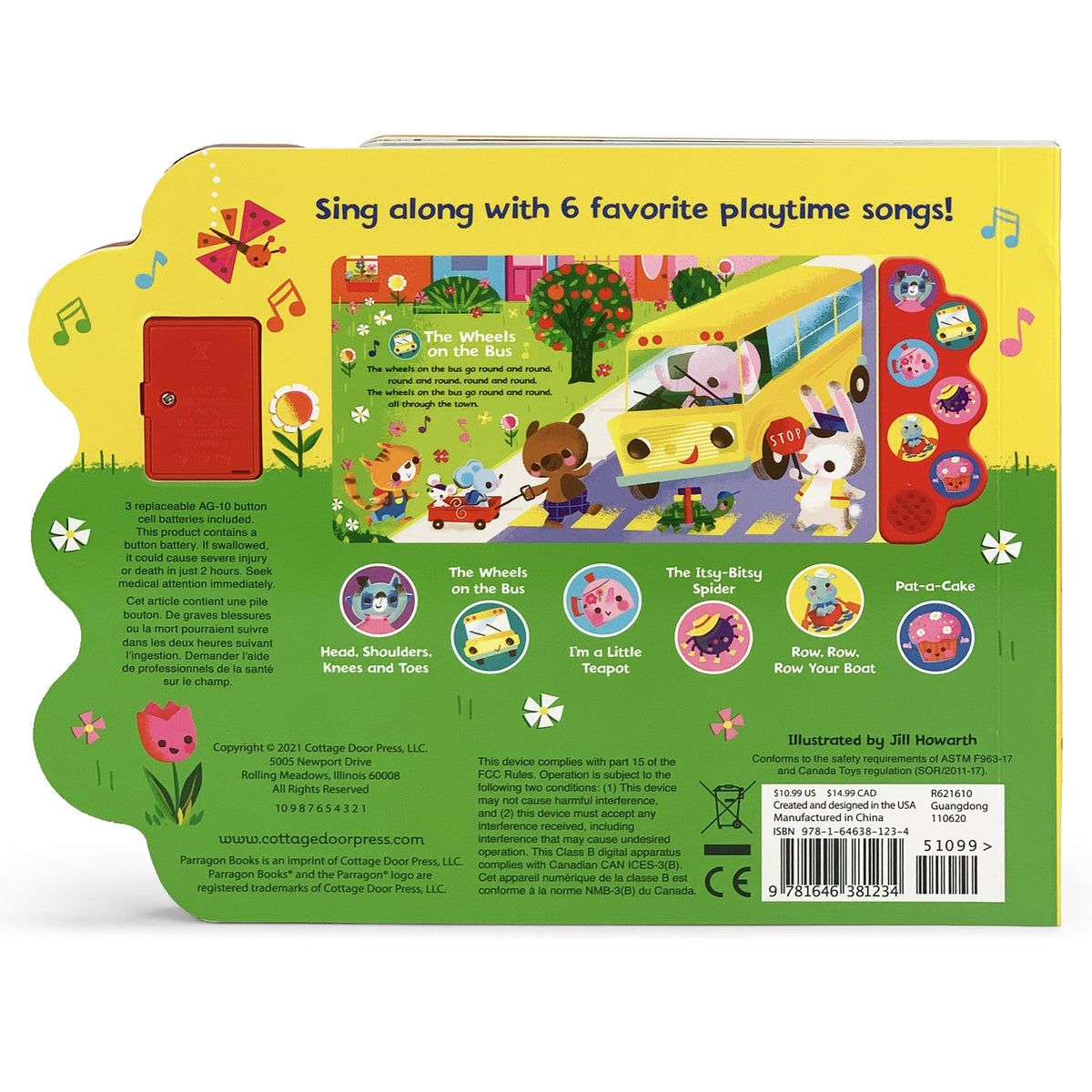 Baby's First Playtime Songs Board Book