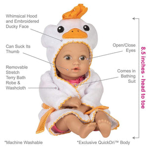 Adora BathTime Ducky Baby Tot Baby Doll