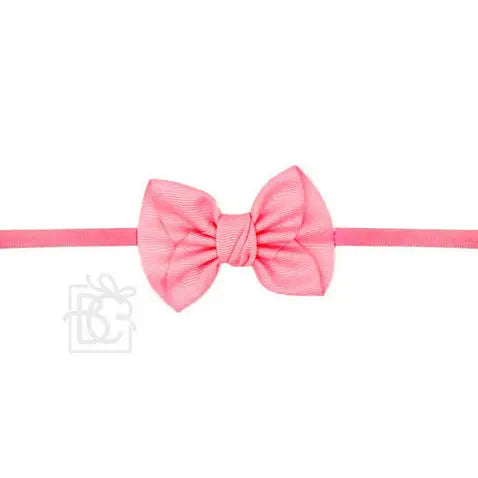 Mini Anne Bow Skinny Headband