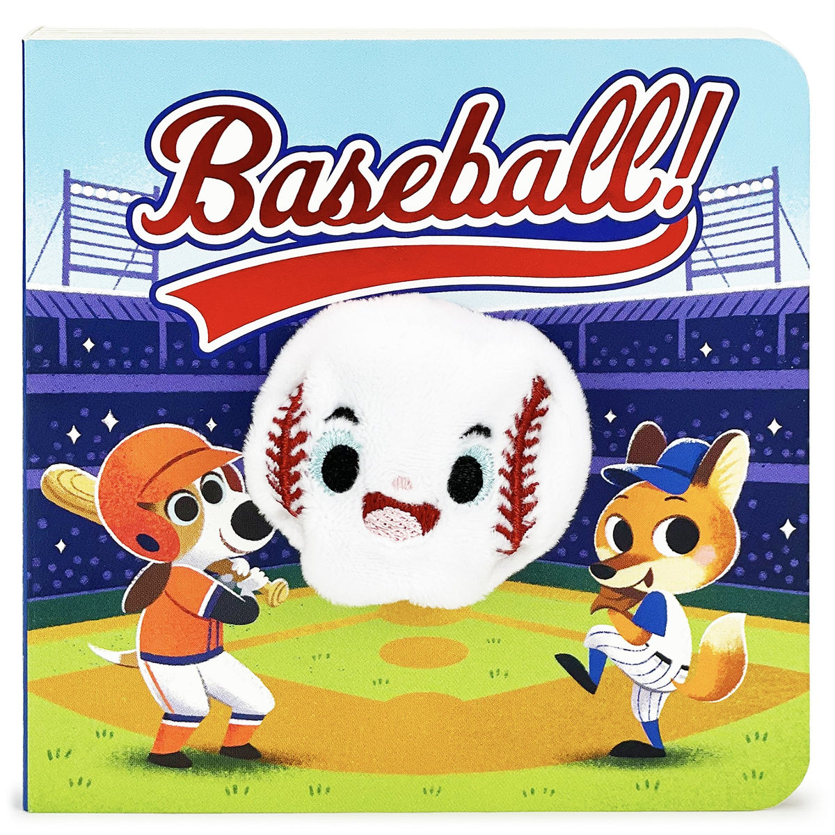 Baseball Finger Puppet Board Book