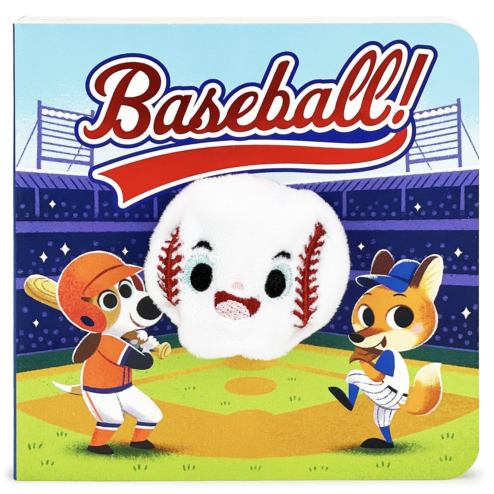 Baseball Finger Puppet Board Book