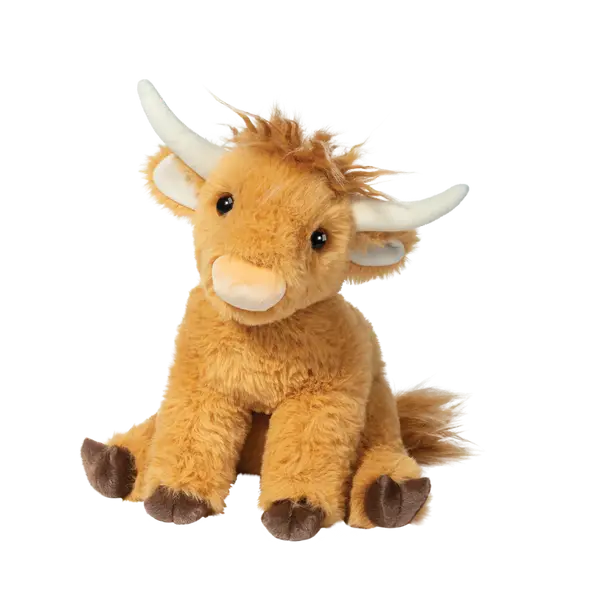 Scottie Soft Highland Cow