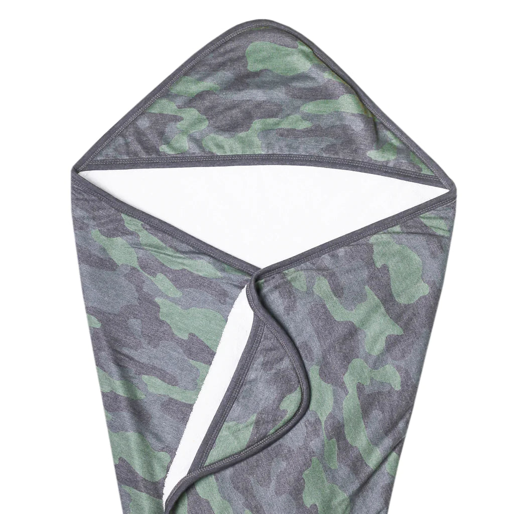 Copper Pearl Premium Knit Hooded Towel / Hunter