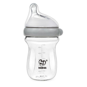 Haakaa Generation 3 Glass Baby Bottle / 6 oz.