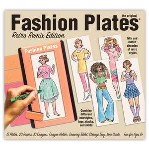 Fashion Plates Retro Remix Kit
