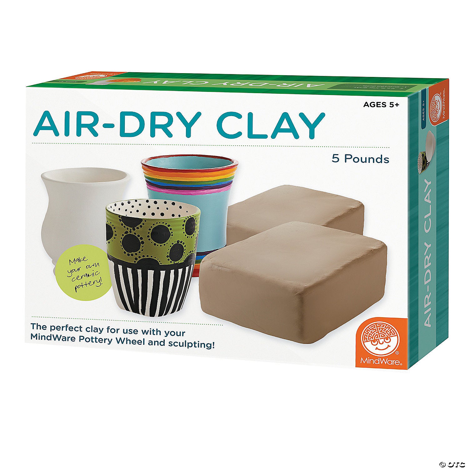 5 lb Air-Dry Clay Refill
