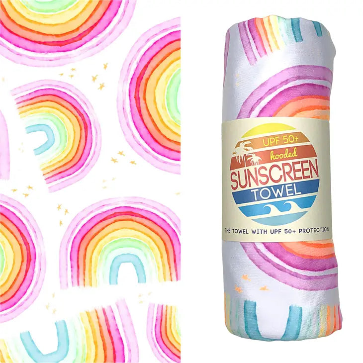 Luv Bug UPF 50+ Sunscreen Towel (Kid's Hooded)