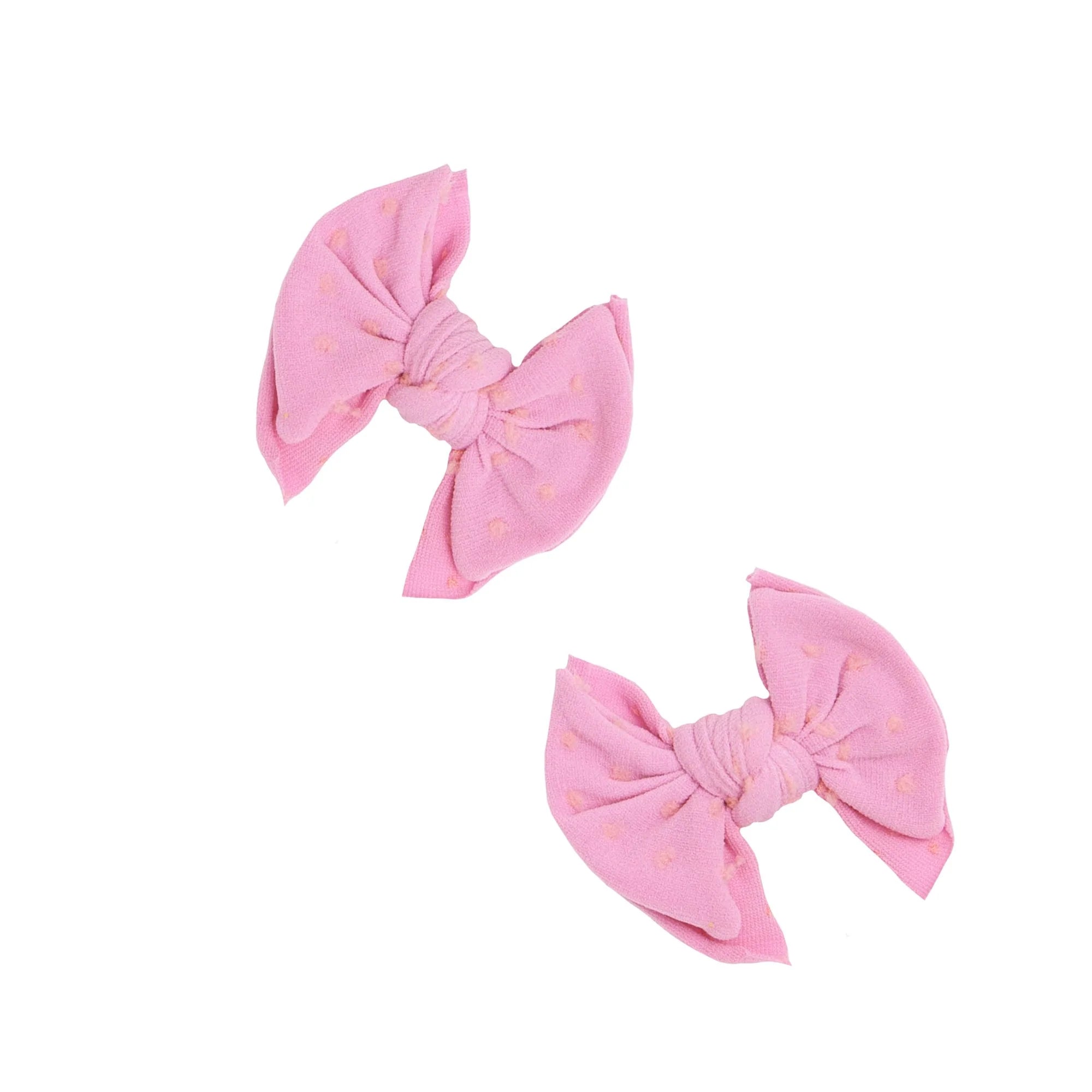 Baby Bling Baby SHAB Clips (2 Pack) / Frosting/Pink Dot