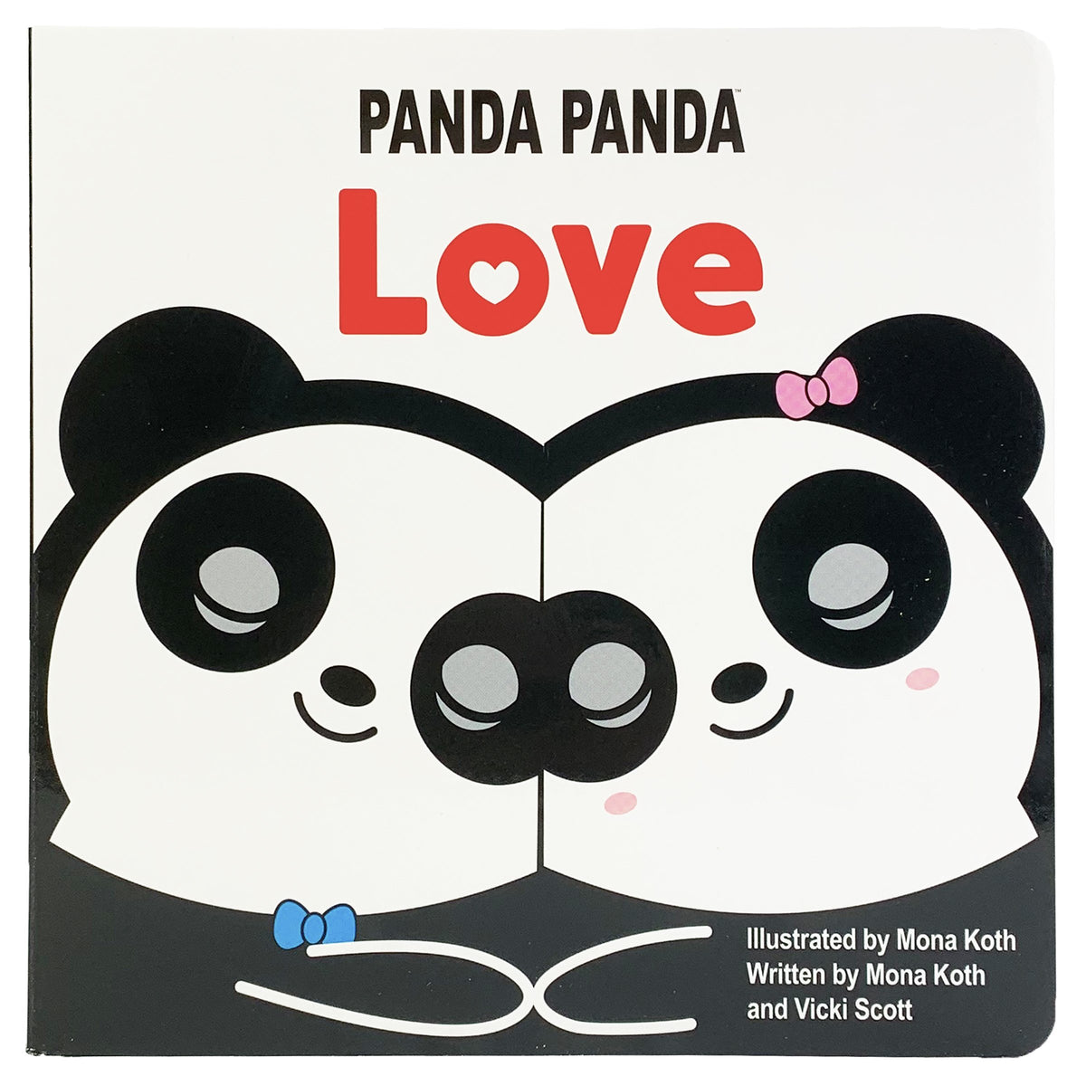 Panda Panda Love Board Book