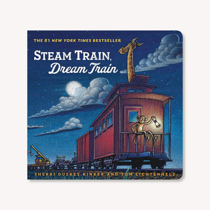 Steam Train, Dream Train Board Book