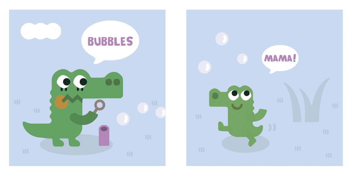 Everything Is Mama Board Book