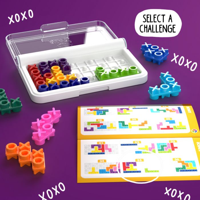 Smart Games IQ XOXO Puzzle Game