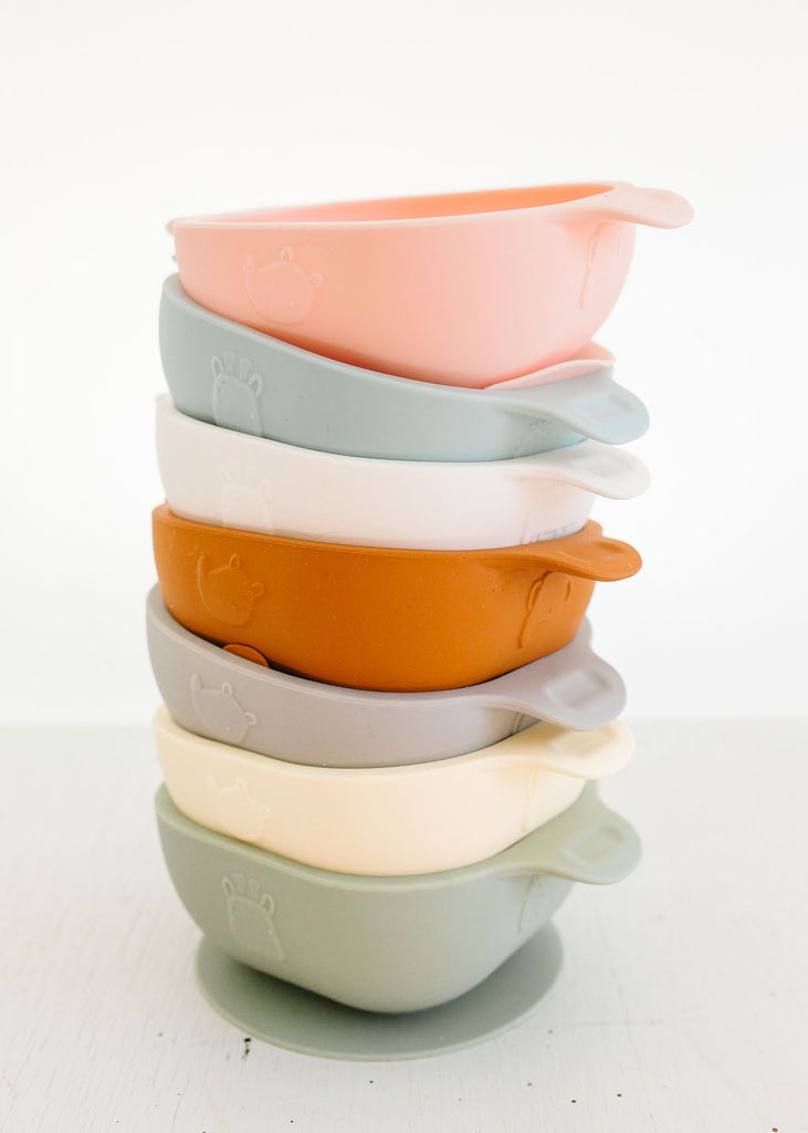 Loulou Lollipop Silicone Snack Bowl