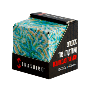 Shashibo Shape Shifting Cube / Undersea***