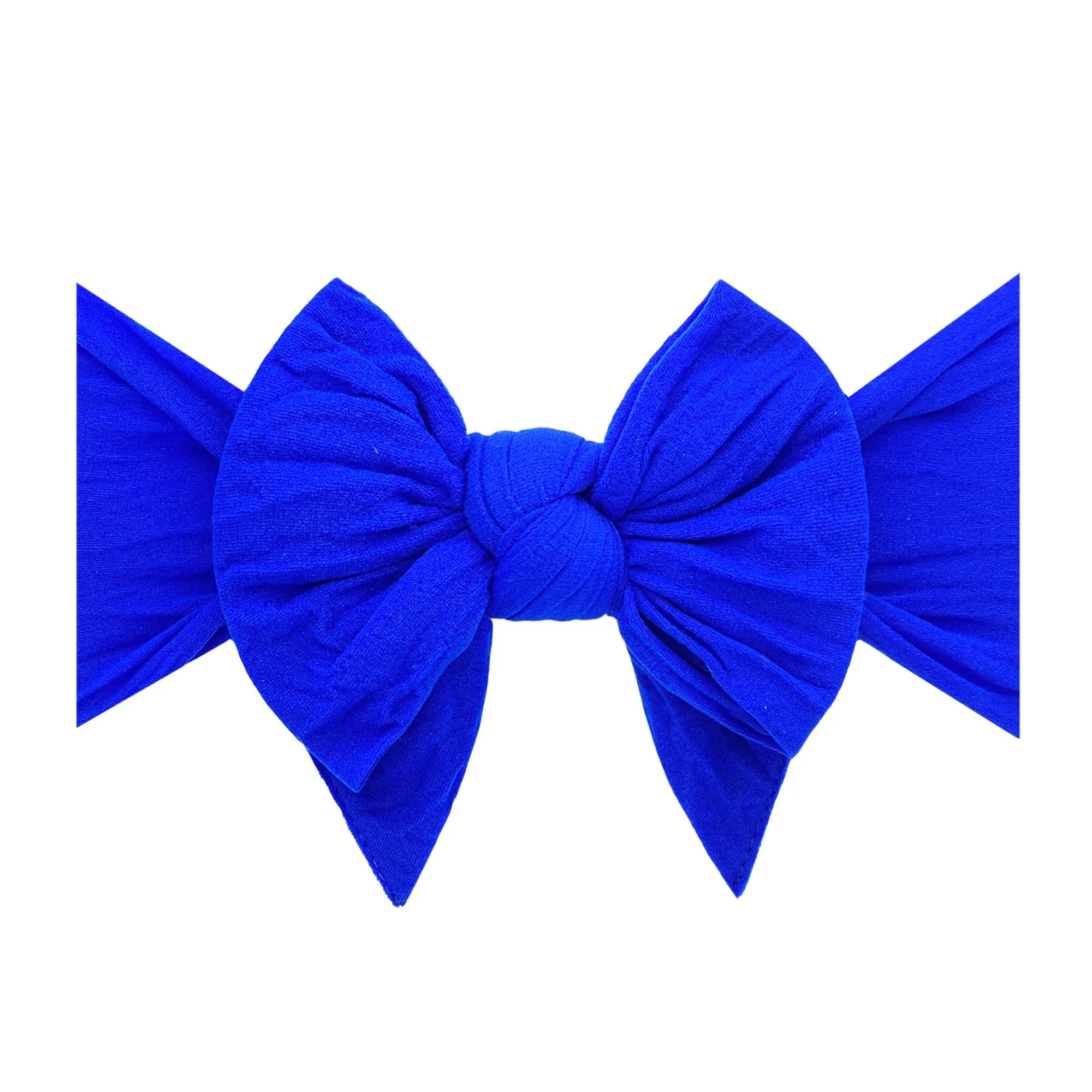 Baby Bling Dang Enormous Bow Headband / Royal