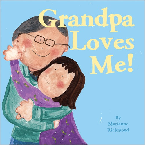 Grandpa Loves Me! Board Book