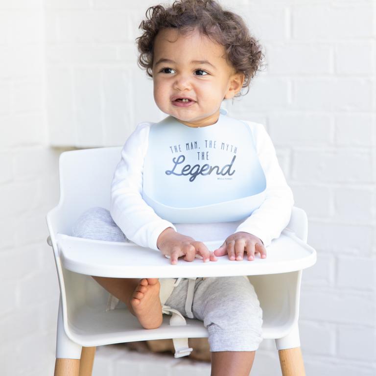 Bella Tunno Silicone Wonder Bib / Legend