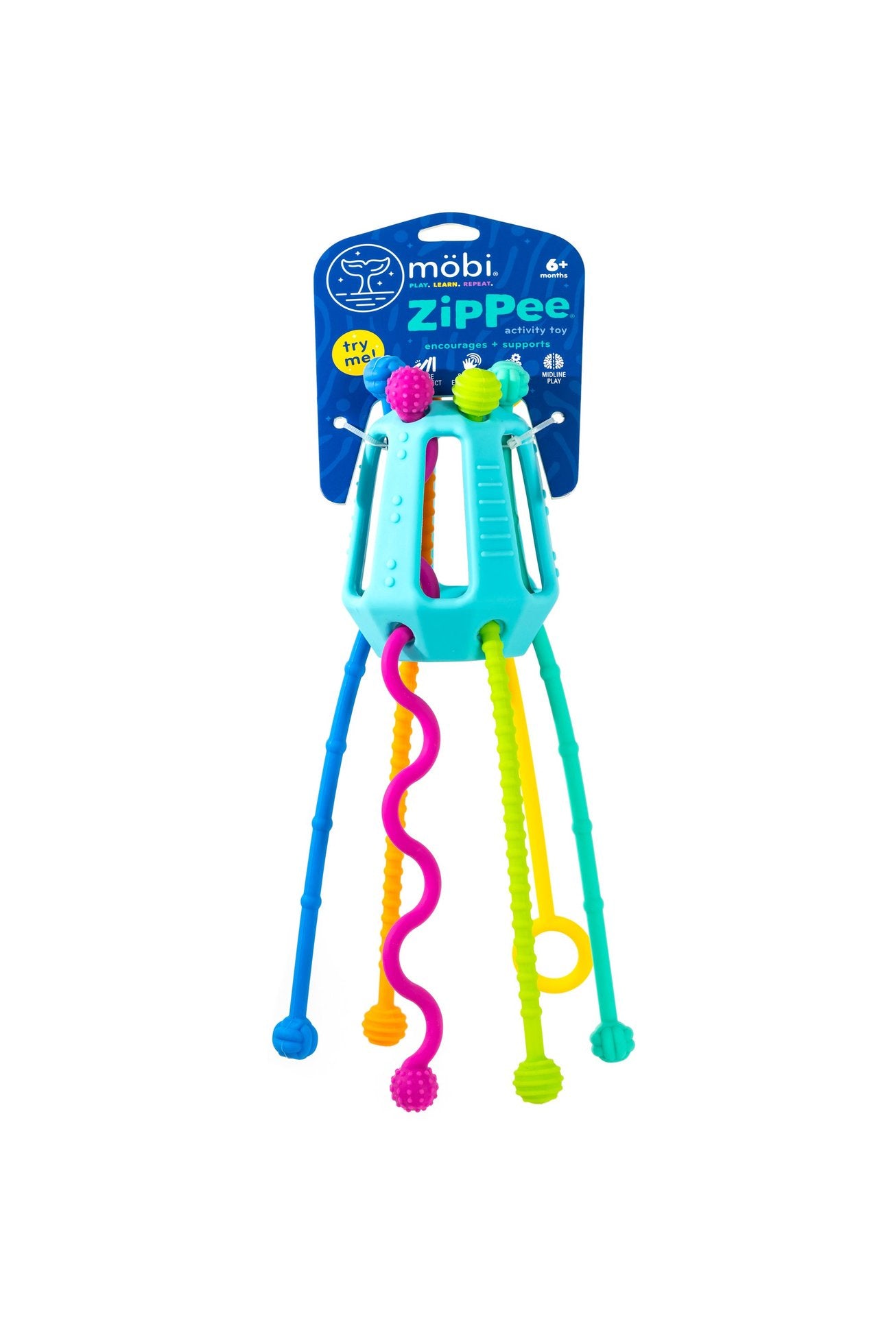 Zippee Activity Sensory Pull Toy