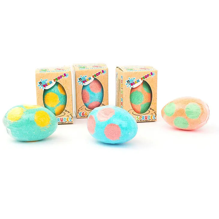 Bath Sprudel Bath Bombs with Surprise Toy / Easter Eggs - Assorted