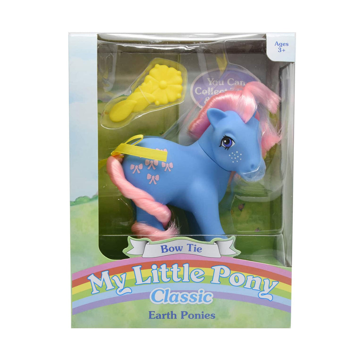 My Little Pony Retro / Classic Earth Ponies - Bow Tie