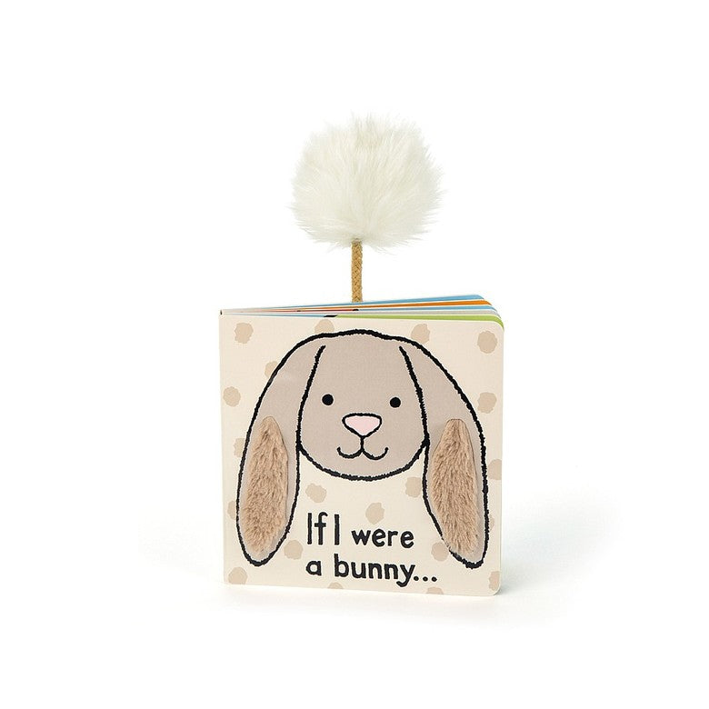 Jellycat If I Were a Bunny - Beige Board Book