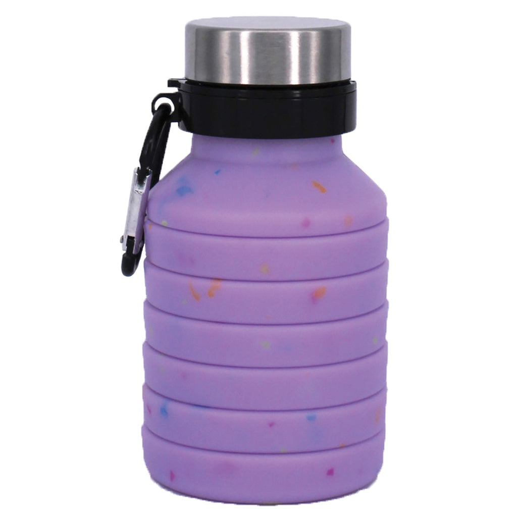 iScream Confetti Collapsible Water Bottle