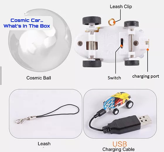 Spin Copter Cosmic Car