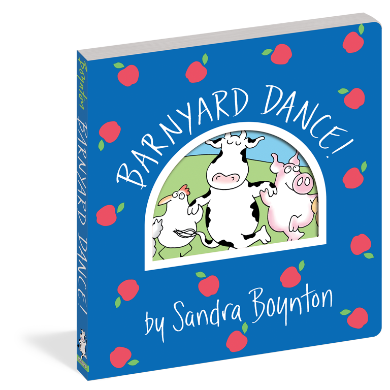 Barnyard Dance! Board Book