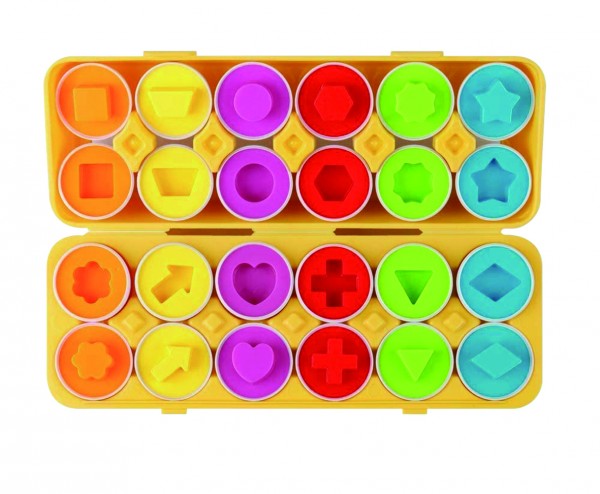 Shape Sorter Eggs