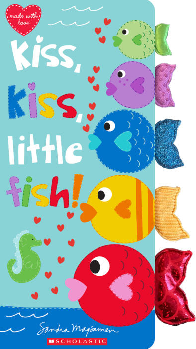 Kiss, Kiss, Little Fish! Board Book
