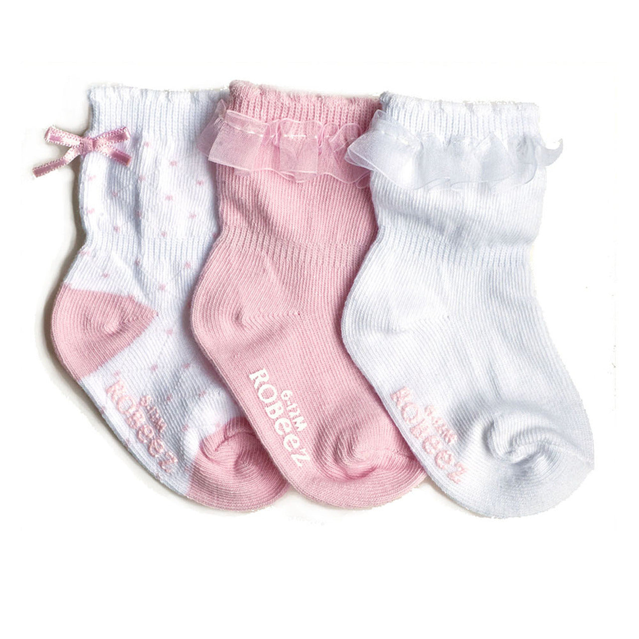 Robeez Socks 3-Pack / Girl - Baby Girl