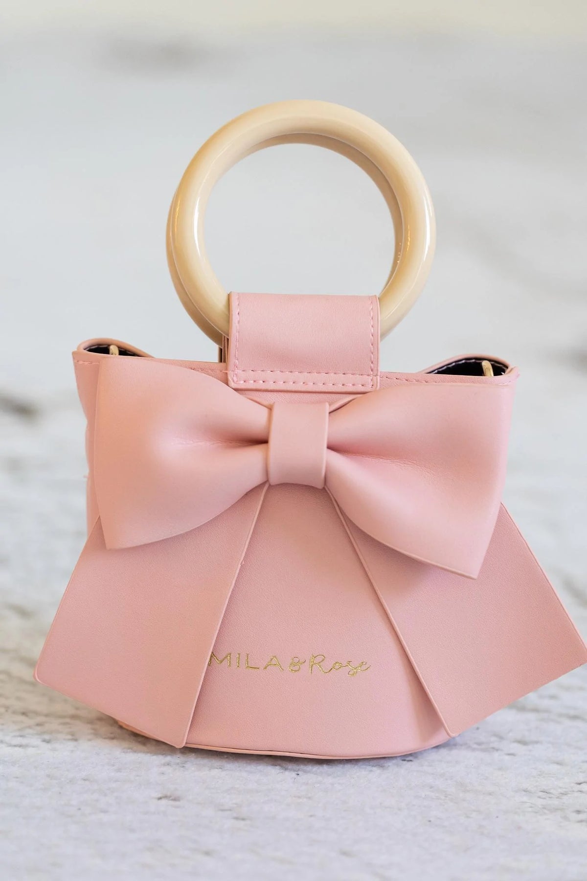 Girl's Bow Purse