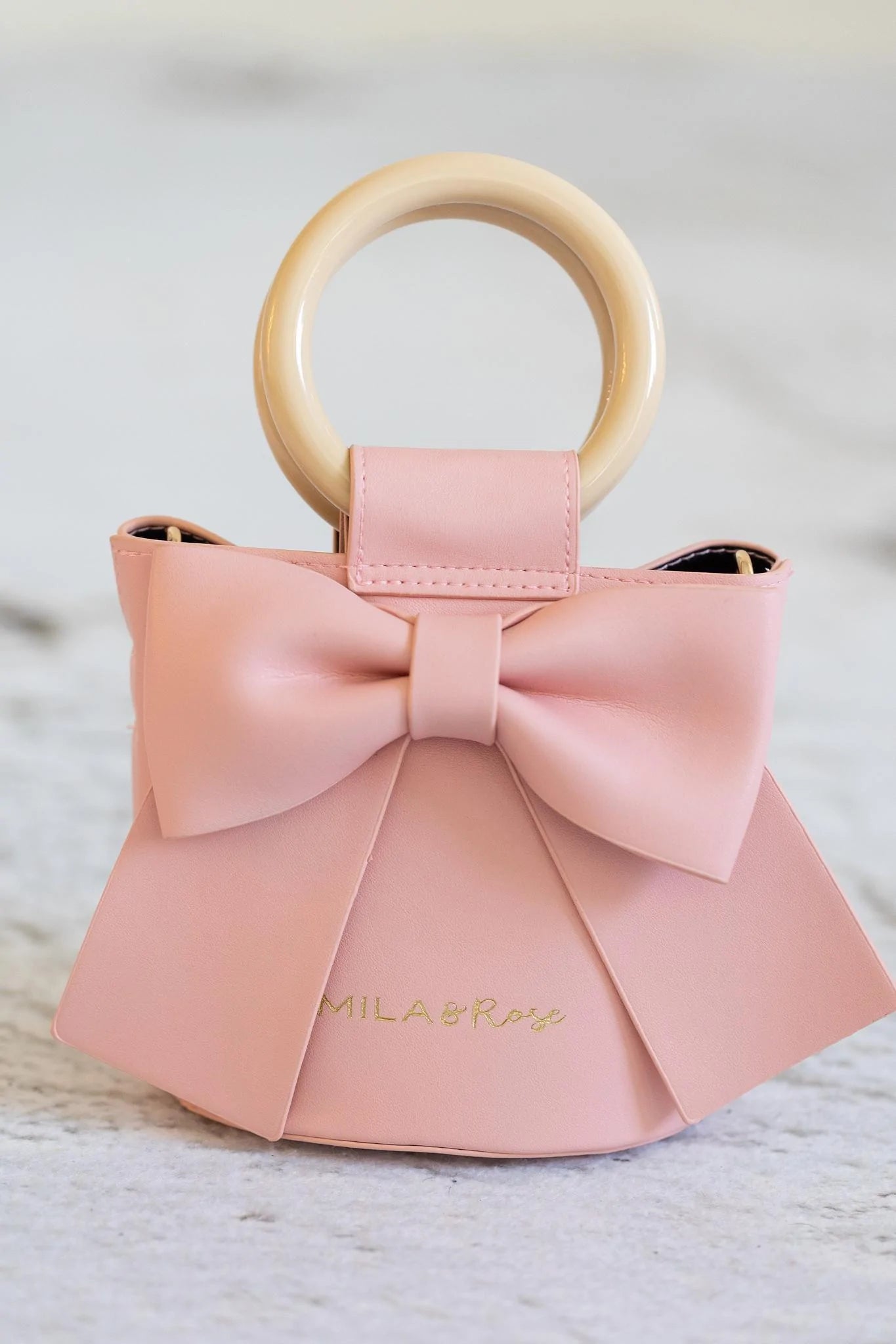 Girl's Bow Purse